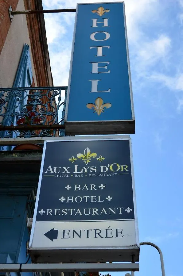 Hotel Aux Lys D'Or Réalville